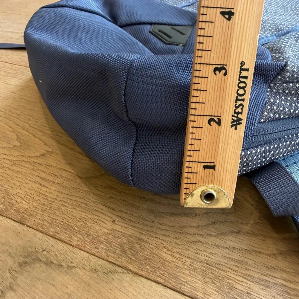 The North Face Microbyte Backpack Grey Navy Blue Laptop Bag NF00CTJ9